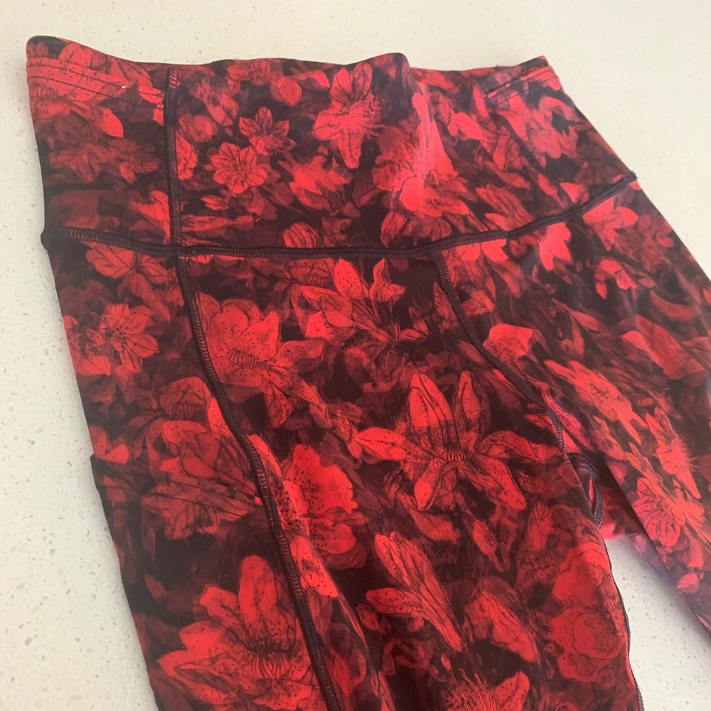 Lululemon Fast & Free High Rise 7/8 Tight